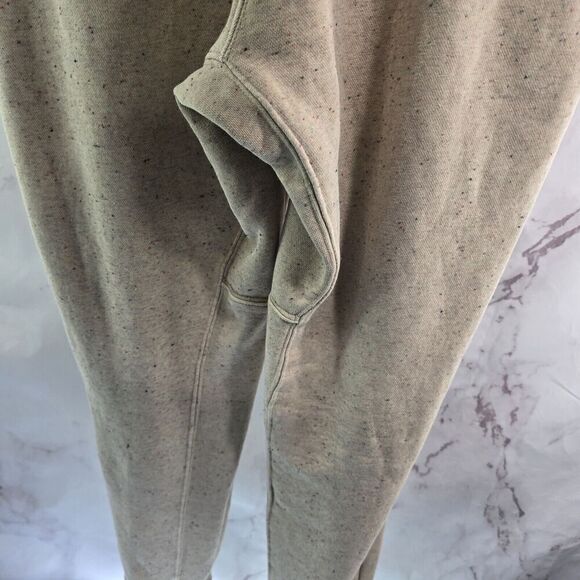 Nike Sweatpants Mens Medium Beige Speckled Club Fleece Revival Limestone + - Picture 7 of 12